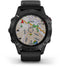 Garmin fēnix 6 Pro - Smartwatch - GPS outdoor met TOPO kaarten - Grijs (Zwart)