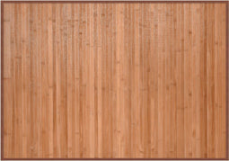 vidaXL - Vloerkleed - rechthoekig - 70x100 - cm - bamboe - naturel