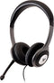 V7 HU521-2EP - USB Stereo Headset met Microfoon - Draad - Zwart