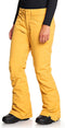 Roxy Backyard - Dames Skibroek - 10k ROXY DryFlight® - Spruce Yellow - Maat XS