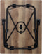 Eurotrail Rochefort - Campingtafel - Verstelbaar aluminium frame - Houtlook