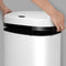 Automatische Prullenbak - Sensorprullenbak - 70 Liter - Wit - Rechthoek