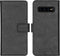 iMoshion Hoesje Geschikt voor Samsung Galaxy S10 Hoesje Met Pasjeshouder - iMoshion Luxe Bookcase - Zwart