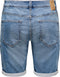 ONLY & SONS ONSPLY JOG BLUE SHORTS PK 8584 DNM NOOS Heren Broek - Maat M