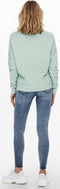 ONLY ONLGILJA - L/S V-neck Pullover - Ballonmouw - Maat XS
