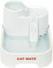 Cat Mate Drinkfontein 335E - met 3 Niveaus - voor Katten en Kleine Honden - 2 liter - wit