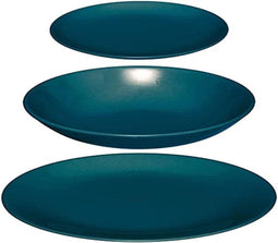 Serviesset Secret de Gourmet Blauw Keramisch 18 Onderdelen