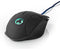 Gaming Muis - Bedraad - 800 / 1200 / 1600 dpi - Instelbare DPI - Aantal knoppen: 6 - Rechtshandig - 1.50 m - LED