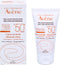 Avène Sun Protection Mineral Cream 50+ - Zonnebrand - 50 ml