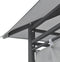 Luxe Prieel Vernazza Grijs + LED-verlichting + Schaduwdoeken