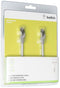 Belkin A3L981BT10M-H-S - Netwerkkabel CAT 6 S/FTP - 10 m Snagless Grijs