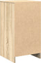 vidaXL - Dressoir - Sonoma - Eik - 40x41x75 - cm - Gelaagd - Hout