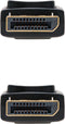 Nanocable 10.15.2300 DisplayPort kabel 0,5 m Zwart