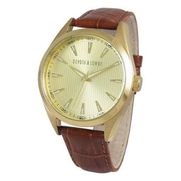 Horloge Heren Devota & Lomba DL014ML-02BRGOLD (40 mm)