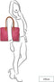 Berba Laptoptas / Werktas - Dames - 15.6 inch - Leer - Chamonix - Roze