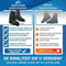 Nextcover® Overschoenen - Waterdicht - Reflecterend