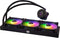 Cooler Master MasterLiquid 360L Core ARGB - CPU-koeler - 3 ventilatoren - Zwart