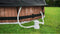 EXIT Lime zwembad ø360x76cm met filterpomp en overkapping - groen