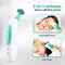 MostEssential 2-in-1 Digitale Koortsthermometer - Oorthermometer - Contactloos - 40 Metingen Geheugen - Geluidloos