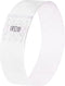 Sigel evenementenbandjes- super soft - 225x25mm - 120 stuks - wit - SI-EB216
