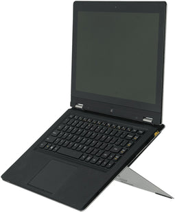 R-Go Tools R-Go Riser - Attachable Laptopstandaard - Verstelbaar - Zilver