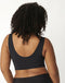 sloggi Zero Feel - Dames Bralette - Gewelfde V-hals - Zwart - M