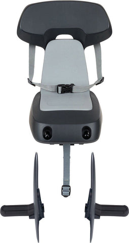 Polisport Guppy Junior - Achterzitje - MIK-HD bevestiging - Donkergrijs