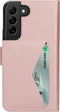 Mobiparts Galaxy S22 - Classic Wallet Case - Ruimte voor pasjes - Roze