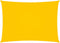 vidaXL - Zonnescherm - rechthoekig - 2,5x5 - m - oxford - stof - geel