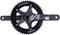 Miche Pistard 2.0 144 Bcd Crankstel Zwart 165 mm / 48t