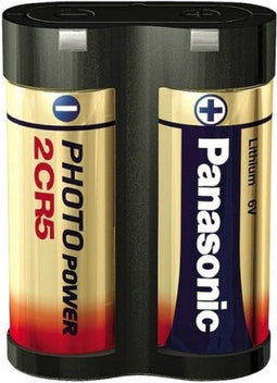 Panasonic 2CR5 - Fotobatterij - Lithium 6V 1500 mAh