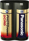 Panasonic 2CR5 - Fotobatterij - Lithium 6V 1500 mAh