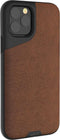 MOUS Contour Apple iPhone 11 Pro Max Hoesje Brown Leather