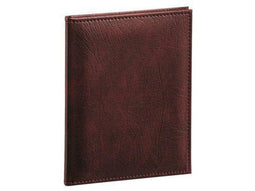 Receptiealbum 205X260mm Gestikt Rood