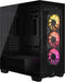 Corsair 3500X ARGB - Mid-tower pc-behuizing - 3 ARGB ventilatoren - Zwart