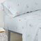 Onderlaken HappyFriday Nut Multicolour 90 x 200 x 32 cm