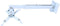 3GO PSOP-B21 - Plafondondersteuning - Telescopisch - Wit