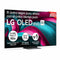 LG OLED evo C54 - Ultra HD TV - 4K 144Hz - Zwart (83
