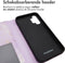 iMoshion Hoesje Geschikt voor Samsung Galaxy A32 (5G) Hoesje Met Pasjeshouder - iMoshion Design Bookcase smartphone - Paars / Purple Marble
