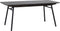Eettafel Latina Espresso 90x180 -230 cm - Giga Living