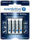 Everactive LR034BLPA - Alkaline Batterijen PRO-serie - 1300 mAh - (4 stuks)