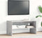 vidaXL - Tv-meubel - 80x40x40 - cm - bewerkt - hout - betongrijs