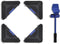 vidaXL - Meubeltransportset - met - heffer - en - wielenset