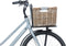 Basil Dorset Fietsmand L - Voor - Rotan - Grijs - Large