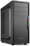 Sharkoon VS4-V - ATX Semi-toren - 7 uitbreidingssleuven - Zwart