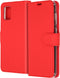 Accezz Hoesje Geschikt voor Samsung Galaxy A31 Hoesje Met Pasjeshouder - Accezz Wallet Softcase Bookcase - Rood