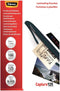 Fellowes lamineerhoezen 83x113 mm 125 micron glanzend 100 stuks
