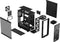 Fractal Design Meshify 2 Compact Lite - Tower - ATX µATX Mini-ITX - Gehard glas - Zwart (TG Light Tint)