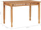 vidaXL - Tuintafel - 110x65x80 - cm - massief - teakhout