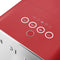 SMEG BCC02RDMEU - Volautomatische espressomachine - 8 functies - Mat Rood